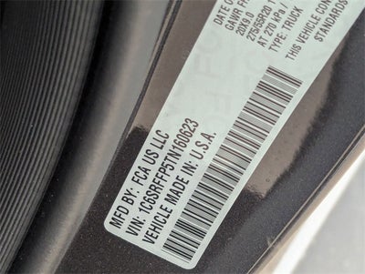 2026 RAM 1500 RAM 1500 BIG HORN CREW CAB 4X4 5'7' BOX