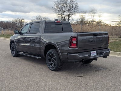 2026 RAM 1500 RAM 1500 BIG HORN CREW CAB 4X4 5'7' BOX