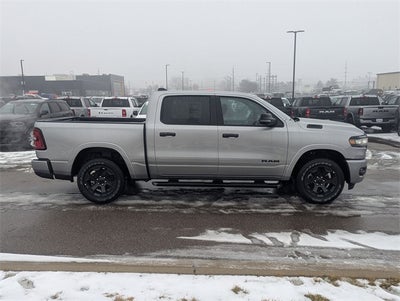 2026 RAM 1500 RAM 1500 BIG HORN CREW CAB 4X4 5'7' BOX