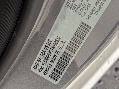 2026 RAM 1500 RAM 1500 BIG HORN CREW CAB 4X4 5'7' BOX