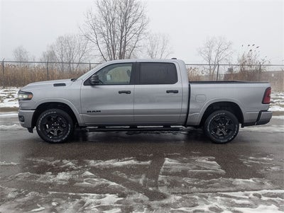 2026 RAM 1500 RAM 1500 BIG HORN CREW CAB 4X4 5'7' BOX