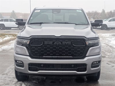 2026 RAM 1500 RAM 1500 BIG HORN CREW CAB 4X4 5'7' BOX