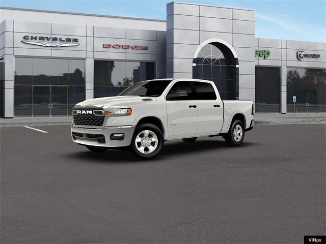 2026 RAM 1500 RAM 1500 BIG HORN CREW CAB 4X4 5'7' BOX