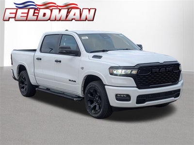 2026 RAM 1500 RAM 1500 BIG HORN CREW CAB 4X4 5'7' BOX