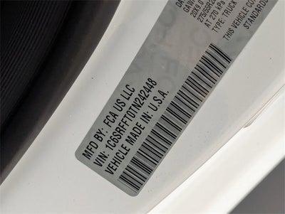 2026 RAM 1500 RAM 1500 BIG HORN CREW CAB 4X4 5'7' BOX