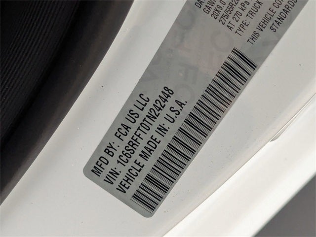 2026 RAM 1500 RAM 1500 BIG HORN CREW CAB 4X4 5'7' BOX