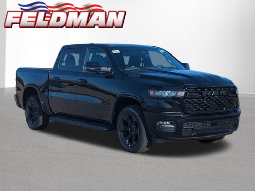 2027 RAM 1500 RAM 1500 BIG HORN CREW CAB 4X4 5'7' BOX