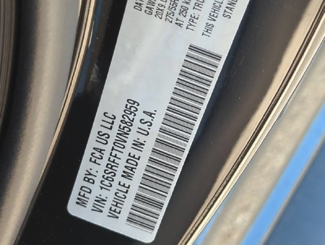 2027 RAM 1500 RAM 1500 BIG HORN CREW CAB 4X4 5'7' BOX