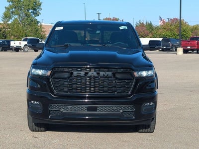 2027 RAM 1500 RAM 1500 BIG HORN CREW CAB 4X4 5'7' BOX