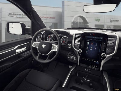 2027 RAM 1500 RAM 1500 BIG HORN CREW CAB 4X4 5'7' BOX