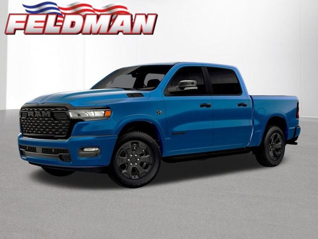 2026 RAM 1500 RAM 1500 BIG HORN CREW CAB 4X4 5'7' BOX
