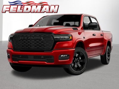 2027 RAM 1500 RAM 1500 BIG HORN CREW CAB 4X4 5'7' BOX