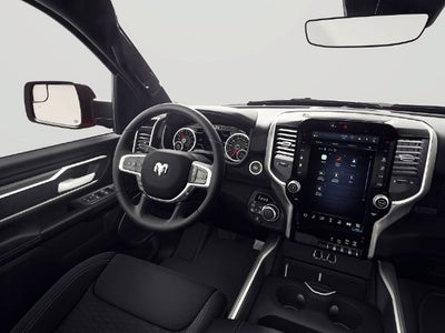 2027 RAM 1500 RAM 1500 BIG HORN CREW CAB 4X4 5'7' BOX