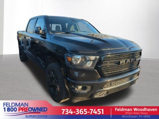 2019 RAM 1500 Big Horn/Lone Star Crew Cab 4x4 5'7' Box