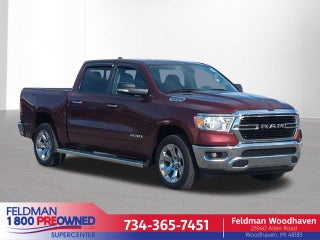 2020 RAM 1500 Big Horn Crew Cab 4x4 5'7' Box