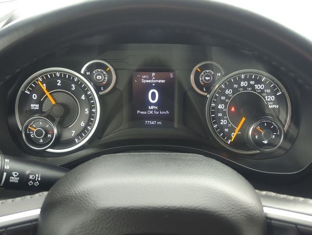 2021 RAM 1500 Big Horn Crew Cab 4x4 5'7' Box