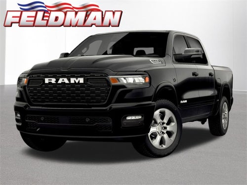 2026 RAM 1500 RAM 1500 BIG HORN CREW CAB 4X4 5'7' BOX