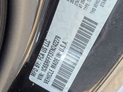 2026 RAM 1500 RAM 1500 BIG HORN CREW CAB 4X4 5'7' BOX