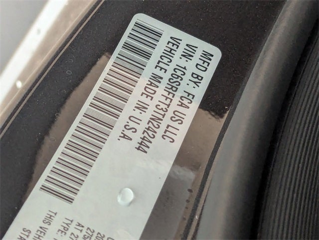 2026 RAM 1500 RAM 1500 BIG HORN CREW CAB 4X4 5'7' BOX