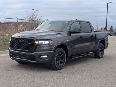 2026 RAM 1500 RAM 1500 BIG HORN CREW CAB 4X4 5'7' BOX
