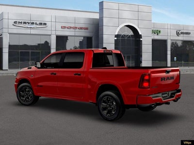 2026 RAM 1500 RAM 1500 BIG HORN CREW CAB 4X4 5'7' BOX