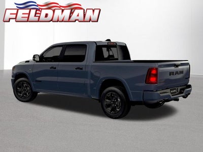 2026 RAM 1500 RAM 1500 BIG HORN CREW CAB 4X4 5'7' BOX