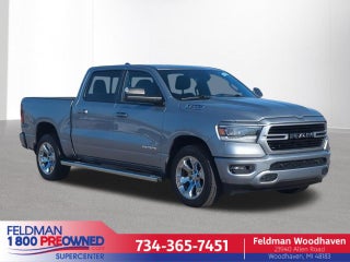 2020 RAM 1500 Big Horn Crew Cab 4x4 5'7' Box