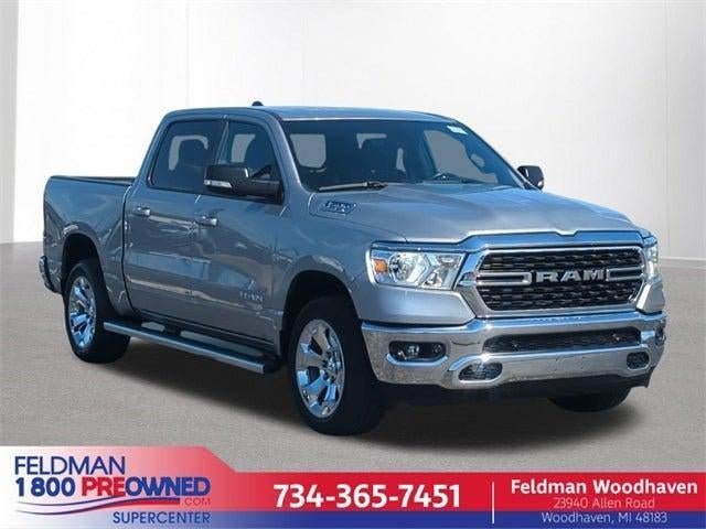 2022 RAM 1500 Big Horn Crew Cab 4x4 5'7' Box