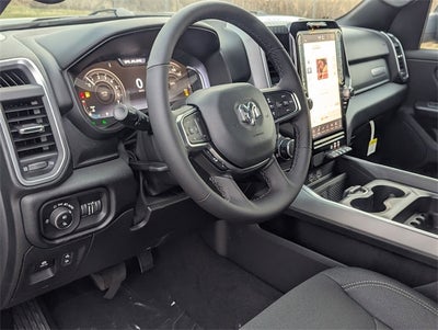 2026 RAM 1500 RAM 1500 BIG HORN CREW CAB 4X4 5'7' BOX