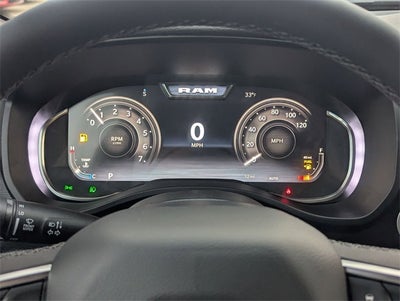 2026 RAM 1500 RAM 1500 BIG HORN CREW CAB 4X4 5'7' BOX