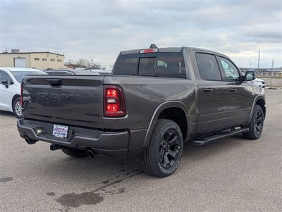 2026 RAM 1500 RAM 1500 BIG HORN CREW CAB 4X4 5'7' BOX