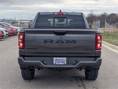 2026 RAM 1500 RAM 1500 BIG HORN CREW CAB 4X4 5'7' BOX