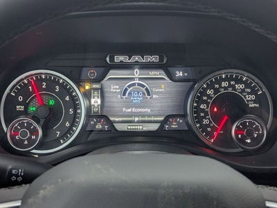 2026 RAM 1500 RAM 1500 BIG HORN CREW CAB 4X4 5'7' BOX