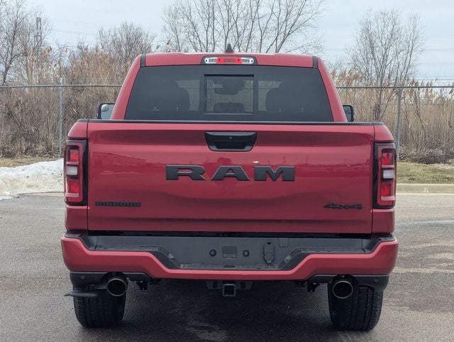 2026 RAM 1500 RAM 1500 BIG HORN CREW CAB 4X4 5'7' BOX