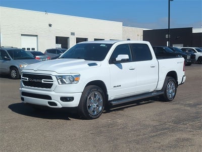 2023 RAM 1500 Big Horn Crew Cab 4x4 5'7' Box