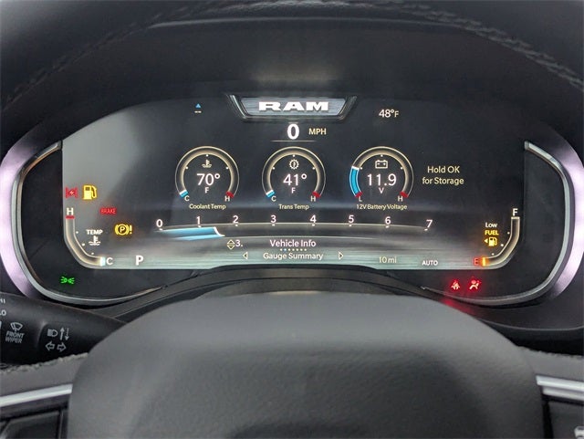 2026 RAM 1500 RAM 1500 BIG HORN CREW CAB 4X4 5'7' BOX