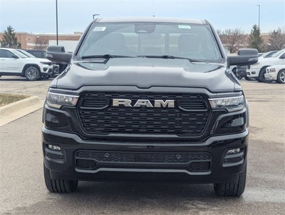 2026 RAM 1500 RAM 1500 BIG HORN CREW CAB 4X4 5'7' BOX