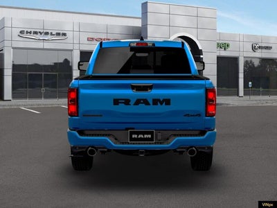 2026 RAM 1500 RAM 1500 BIG HORN CREW CAB 4X4 5'7' BOX