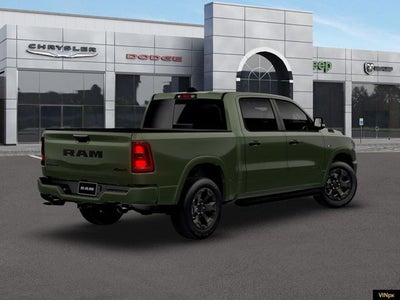 2026 RAM 1500 RAM 1500 BIG HORN CREW CAB 4X4 5'7' BOX
