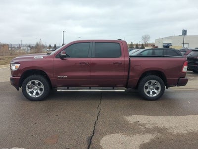 2019 RAM 1500 Big Horn/Lone Star Crew Cab 4x4 5'7' Box