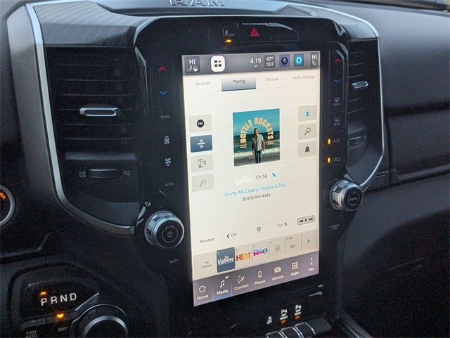 2026 RAM 1500 RAM 1500 BIG HORN CREW CAB 4X4 5'7' BOX