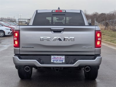 2026 RAM 1500 RAM 1500 BIG HORN CREW CAB 4X4 5'7' BOX