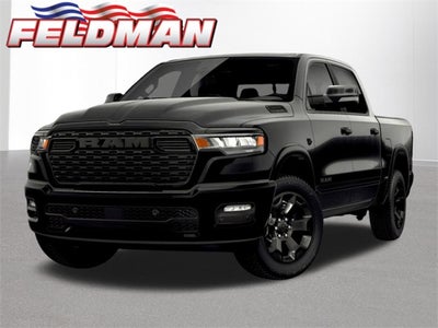 2026 RAM 1500 RAM 1500 BIG HORN CREW CAB 4X4 5'7' BOX