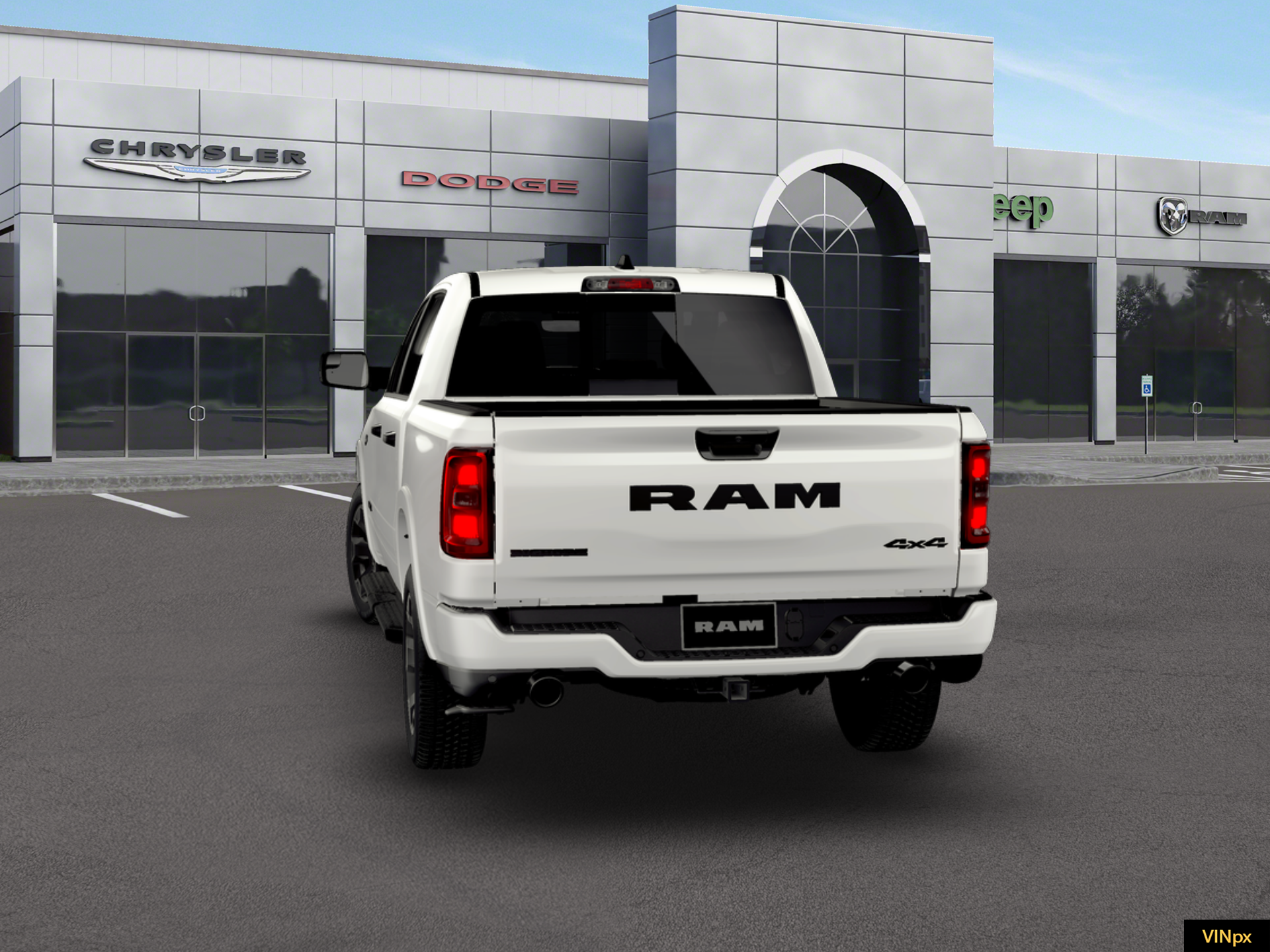 2026 RAM 1500 RAM 1500 BIG HORN CREW CAB 4X4 5'7' BOX