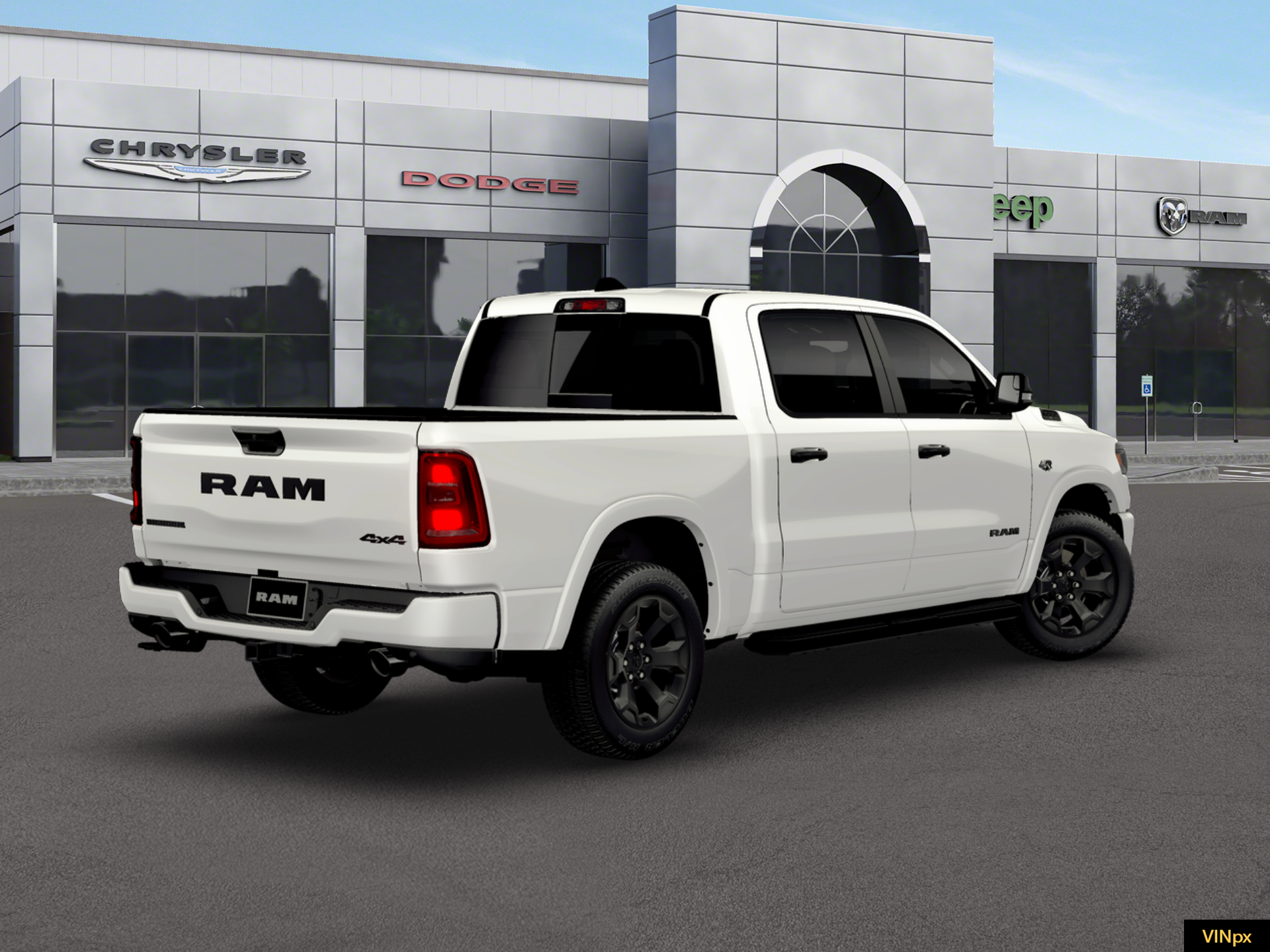 2026 RAM 1500 RAM 1500 BIG HORN CREW CAB 4X4 5'7' BOX
