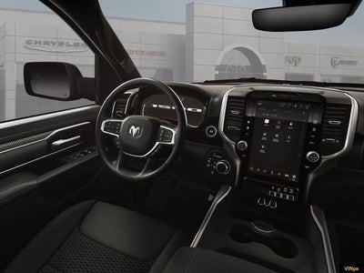 2026 RAM 1500 RAM 1500 BIG HORN CREW CAB 4X4 5'7' BOX