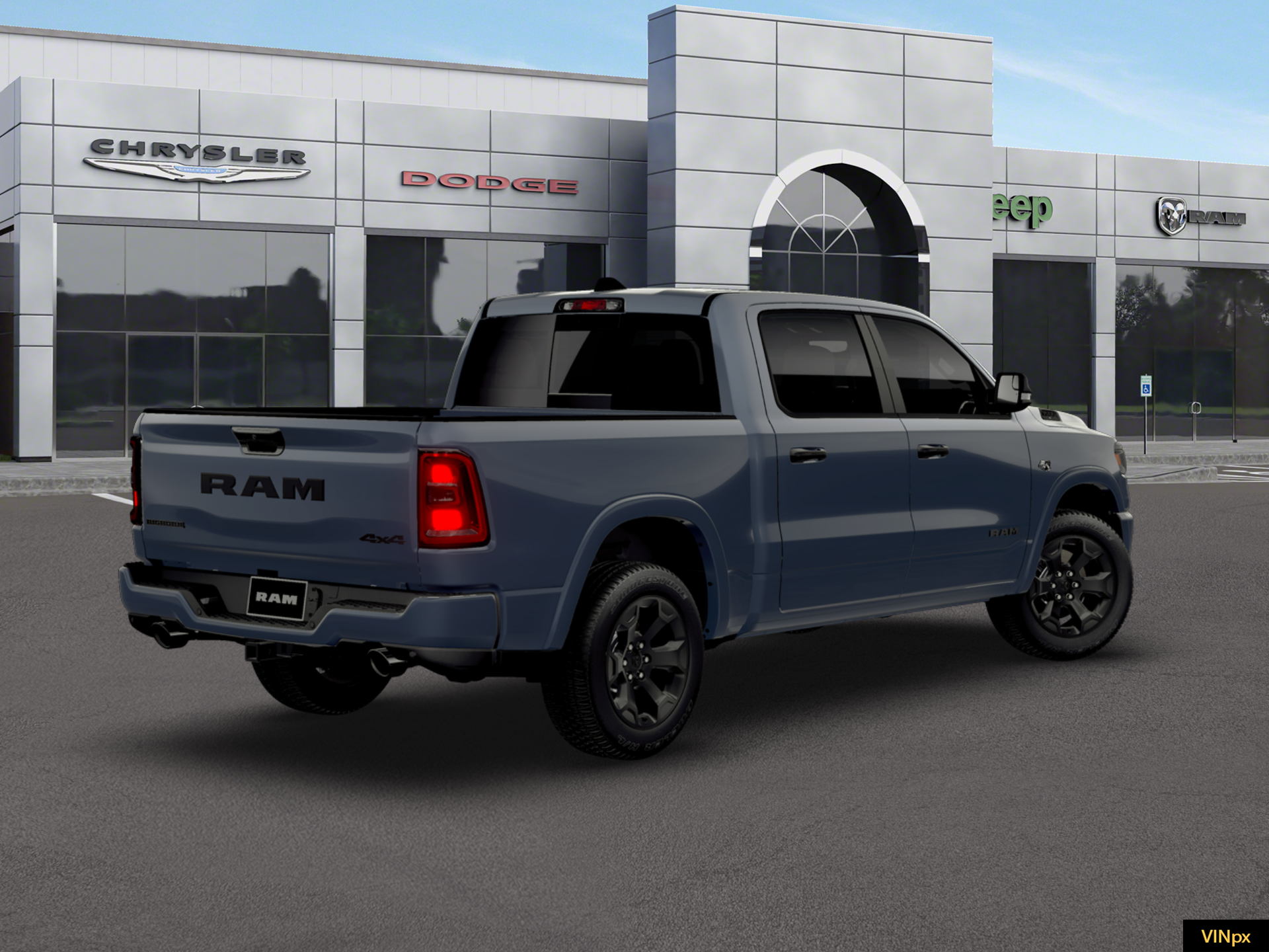 2026 RAM 1500 RAM 1500 BIG HORN CREW CAB 4X4 5'7' BOX