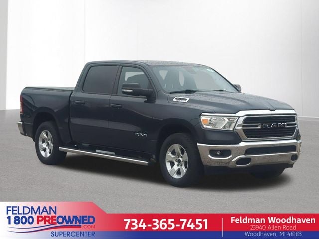 2021 RAM 1500 Big Horn/Lone Star 4x4 Crew Cab 5'7's photo