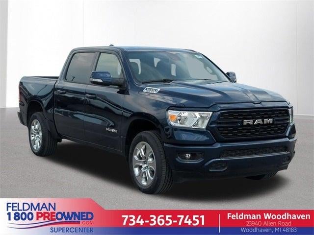 2022 RAM 1500 Big Horn Crew Cab 4x4 5'7' Box