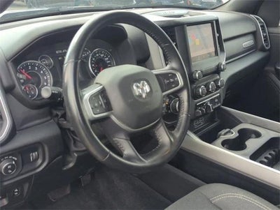 2022 RAM 1500 Big Horn Crew Cab 4x4 5'7' Box